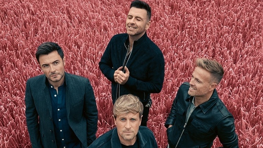 Westlife set for Vietnam return on Wild Dreams tour